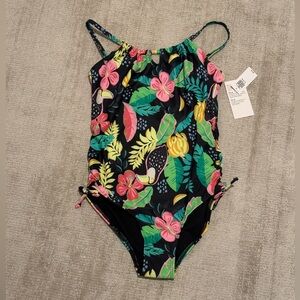 Kids/teen one piece bathing suit- New With Tags (NWT)